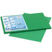 Pacon 102961 Tru-Ray 12 inch x 18 inch Holiday Green Pack of 76# Construction Paper - 50/Sheets