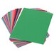 SunWorks 6503 9 inch x 12 inch Assorted Color Pack of 58# Construction Paper - 50/Sheets