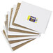 Creativity Street 988110 12 inch x 9 inch Unruled Student Dry Erase Board - 10/Set