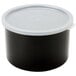 a plastic container with a lid