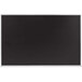 Aarco DC2436B 24 inch x 36 inch Black Satin Anodized Aluminum Frame Slate Composition Chalkboard