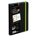 Astrobrights 98831 ColorPop 8 1/2 inch x 5 1/2 inch Black College Ruled Journal