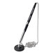 MMF Industries 28804 Chain-Riter Black Ink with Black Barrel Fine Point Stick-On Ballpoint Counter Stick Pen