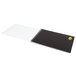 A black and white spiral bound TOPS Docket Gold planner pad.
