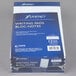 A package of 12 white Ampad College Ruled writing pads with blue accents.