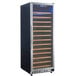 Eurodib USF128S Single Section Single Temperature Full Glass Door Wine Refrigerator