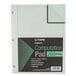 A green and white TOPS computation pad with green lines.