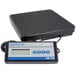 A Cardinal Detecto DR150 digital receiving scale with a remote display.