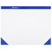 Ampad 24-714 17 inch x 22 inch Unruled Perforated Desk Pad