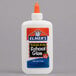 A white bottle of Elmer's school glue.