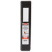 A black Cardinal tabloid binder with a white label on the spine.