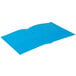 A light blue Oxford 2-pocket folder.