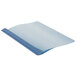 An Oxford assorted color report cover with a clear front and blue edge.