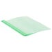 An Oxford assorted color report cover with a clear front and a white edge on a white background.
