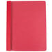 A red rectangular object with a black border.