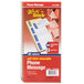 A red spiral bound Adams phone message notebook.