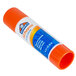 A close-up of a tube of Elmer's All-Purpose Glue Stick with orange and white packaging.