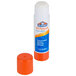 An Elmer's all purpose glue stick with an orange lid.