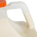 A white plastic jug of Elmer's Carpenter's wood glue with a plastic orange lid.
