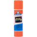 The label on an Elmer's clear glue stick.