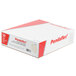 A white box with red text for Pendaflex letter size fastener folders.