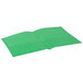 A light green Oxford 2-pocket paper folder.