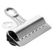 A X-Acto nickel-plated metal Bulldog clip.