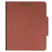 A brown rectangular Pendaflex file folder with a brown strip.