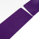 A purple rectangular Oxford 2-pocket folder with high gloss laminated paper.