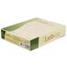 A box of 25 Oxford Earthwise recycled paper pocket folders with a white cover.