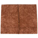 A brown Pendaflex expanding file folder with a brown cord.