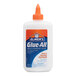 A bottle of Elmer's Glue-All 7.625 fl. oz. white multipurpose glue with an orange twist cap.