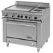 Garland 36ER32-3 Heavy-Duty Electric Range with 2 All-Purpose Top Sections, 2 Open Burners, and Standard Oven - 240V, 3 Phase, 20.7 kW
