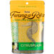 A package of Twang-a-Rita Citrusplash Lemon-Lime Rimming Salt with a yellow seahorse on it.