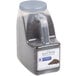 A 5.75 lb. plastic container of McCormick Culinary Whole Black Pepper.