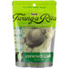 A green and white bag of Twang-a-Rita lime salt with a turtle on it.