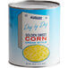 Cream Style Golden Sweet Corn - #10 Can - 6/Case