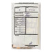 MMF Industries 236006120 6 x 9 inch Clear Self-Sealing Cash Transmittal Bag - 100/Pack