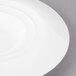 A white Bon Chef porcelain bowl with a circular rim.