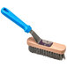 GI Metal AC-SPGT 6 inch x 2 inch Stainless Steel Bristle Grill Brush