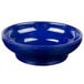 A cobalt blue Thunder Group melamine salsa dish.