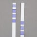 A white rectangular 3M Frying Oil Test strip with blue accents.