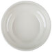 A white Thunder Group melamine salsa dish.