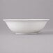 A white Bon Chef porcelain bowl.