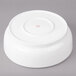 A white Bon Chef porcelain bowl.