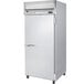 Beverage-Air HR1W-1S Horizon Series 35 inch Top Mounted Solid Door Reach-In Refrigerator