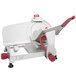 Berkel 825A-PLUS 10 inch Manual Gravity Feed Meat Slicer - 1/3 hp