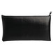 MMF Industries 2340416W04 Black 11 inch x 6 inch Leatherette Zippered Bank Wallet