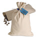 MMF Industries 2310319W06 12 inch x 19 inch Canvas Coin Bag