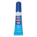 A blue and white package containing 2 blue and white tubes of Loctite Clear Super Glue Gel.